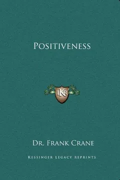 Capa do livro Positiveness