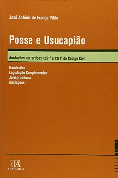 Capa do livro Posse E Usucapiao