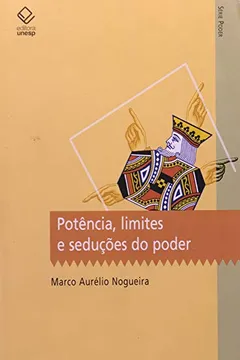 Capa do livro Potência, Limites e Seduções do Poder