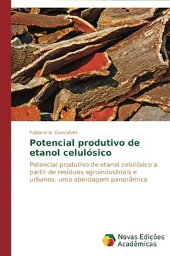 Livro Potencial Produtivo de Etanol Celulosico - Resumo, Resenha, PDF, etc.