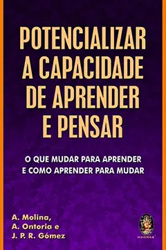 Livro Potencializar a Capacidade de Aprender a Pensar - Resumo, Resenha, PDF, etc.