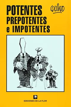 Capa do livro Potentes Prepotentes e Impotentes