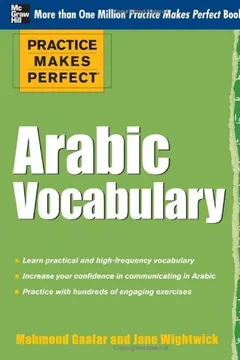 Capa do livro Practice Makes Perfect Arabic Vocabulary