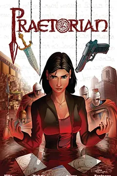 Capa do livro Praetorian