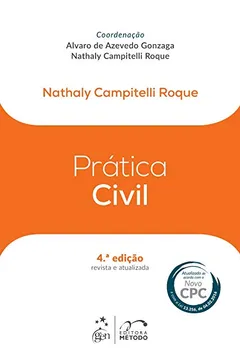 Livro Prática Civil - Coleção Prática - Resumo, Resenha, PDF, etc.