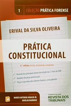 Livro Prática Constitucional - Volume 1. Coleção Prática Forense - Resumo, Resenha, PDF, etc.