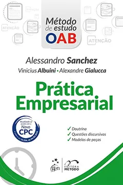 Livro Prática Empresarial - Série Método de Estudo OAB - Resumo, Resenha, PDF, etc.