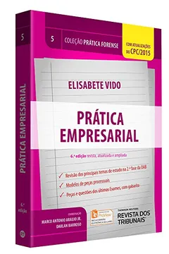 Livro Prática Empresarial - Volume V. Coleção Prática Forense - Resumo, Resenha, PDF, etc.