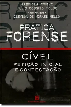 Livro Prática Forense Cível - Resumo, Resenha, PDF, etc.