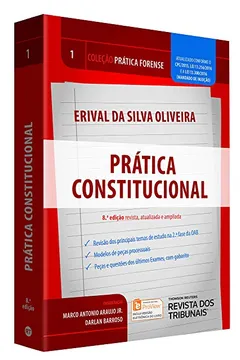 Livro Prática Forense. Prática Constitucional - Volume 1 - Resumo, Resenha, PDF, etc.