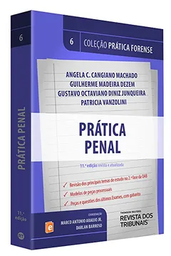 Livro Prática Forense. Prática Penal - Volume 6 - Resumo, Resenha, PDF, etc.