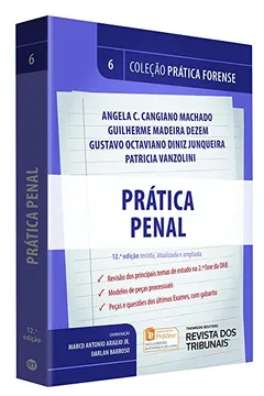 Livro Prática Forense. Prática Penal - Volume 6 - Resumo, Resenha, PDF, etc.
