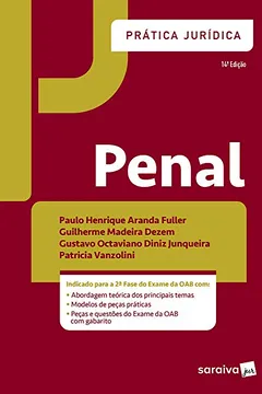 Livro Prática Jurídica Penal - 14ª Ed. 2019 - Resumo, Resenha, PDF, etc.
