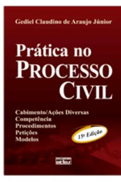 Livro Prática No Processo Civil - Resumo, Resenha, PDF, etc.