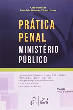 Livro Prática Penal. Ministério Público - Resumo, Resenha, PDF, etc.