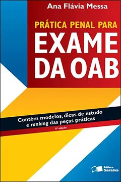 Livro Prática Penal Para Exame OAB - Resumo, Resenha, PDF, etc.