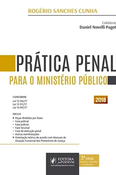Livro Prática Penal Para o Ministério Público - Resumo, Resenha, PDF, etc.