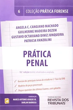 Livro Prática Penal - Volume 6. Coleção Prática Forense - Resumo, Resenha, PDF, etc.