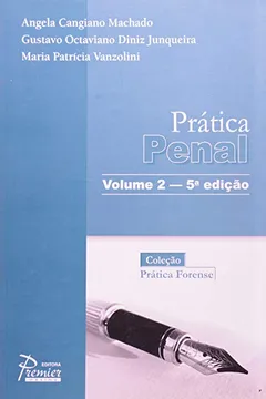 Livro Pratica Penal - Volume I e II. Coleção Pratica Forense - Resumo, Resenha, PDF, etc.