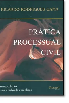 Capa do livro Pratica Processual Civil