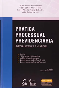 Capa do livro Prática Processual Previdenciária ( + eBook)