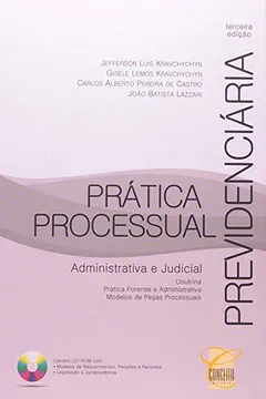 Capa do livro Pratica Processual Previdênciaria
