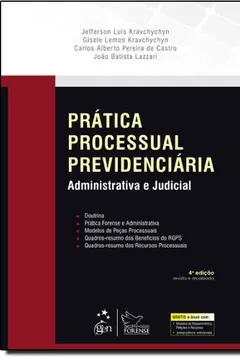 Capa do livro Prática Processual Previdenciária