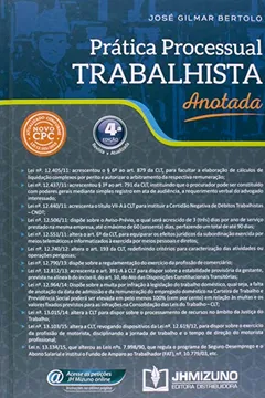 Livro Prática Processual Trabalhista Anotada - Resumo, Resenha, PDF, etc.