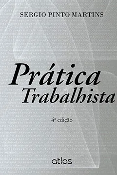 Livro Prática Trabalhista - Resumo, Resenha, PDF, etc.