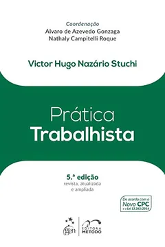 Livro Prática Trabalhista - Resumo, Resenha, PDF, etc.