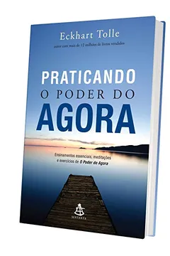 Livro Praticando o Poder do Agora. Ensinamentos Essenciais, Meditações e Exercícios de o Poder do Agora - Resumo, Resenha, PDF, etc.