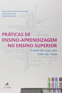 Capa do livro Práticas de Ensino-Aprendizagem no Ensino Superior. Experiências em Sala de Aula
