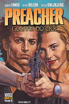 Livro Preacher - Guerra ao Sol - Volume 6 - Resumo, Resenha, PDF, etc.