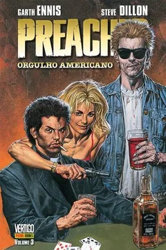 Livro Preacher - Orgulho Americano - Volume 3 - Resumo, Resenha, PDF, etc.