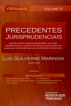 Livro Precedentes Jurisprudenciais - Colecao Juristendencia - Vol.4 - Resumo, Resenha, PDF, etc.
