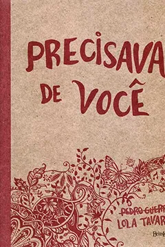 Livro Precisava de Você - Resumo, Resenha, PDF, etc.