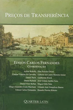 Livro Precos De Transferencia - Resumo, Resenha, PDF, etc.