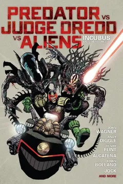 Livro Predator Versus Judge Dredd Versus Aliens - Resumo, Resenha, PDF, etc.