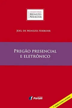 Capa do livro Pregão Presencial e Eletrônico