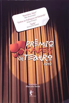 Livro Prêmio Fapex De Teatro - Resumo, Resenha, PDF, etc.