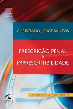 Livro Prescrição Penal e Imprescritibilidade - Resumo, Resenha, PDF, etc.