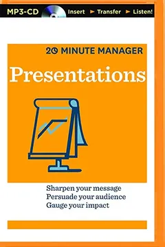 Livro Presentations - Resumo, Resenha, PDF, etc.