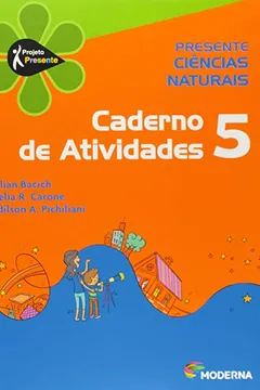 Capa do livro Presente. Ciências Naturais 5. Caderno de Atividades