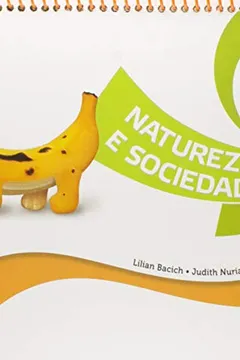 Capa do livro Presente. Educação Infantil. Natureza e Sociedade 1