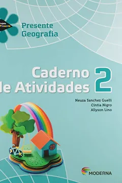 Livro Presente Geografia 2. Caderno de Atividades - Resumo, Resenha, PDF, etc.