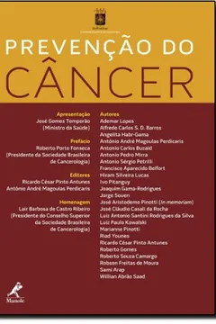 Livro Prevenção do Câncer - Resumo, Resenha, PDF, etc.