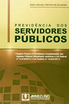 Livro Previdência dos Servidores Públicos - Resumo, Resenha, PDF, etc.