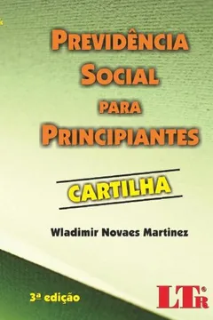 Livro Previdência Social Para Principiantes. Cartilha - Resumo, Resenha, PDF, etc.