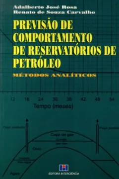 Livro Previsao De Comportamento De Reservatorio De Petroleo - Resumo, Resenha, PDF, etc.