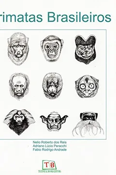 Capa do livro Primatas Brasileiros